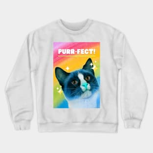 Purrfect Crewneck Sweatshirt